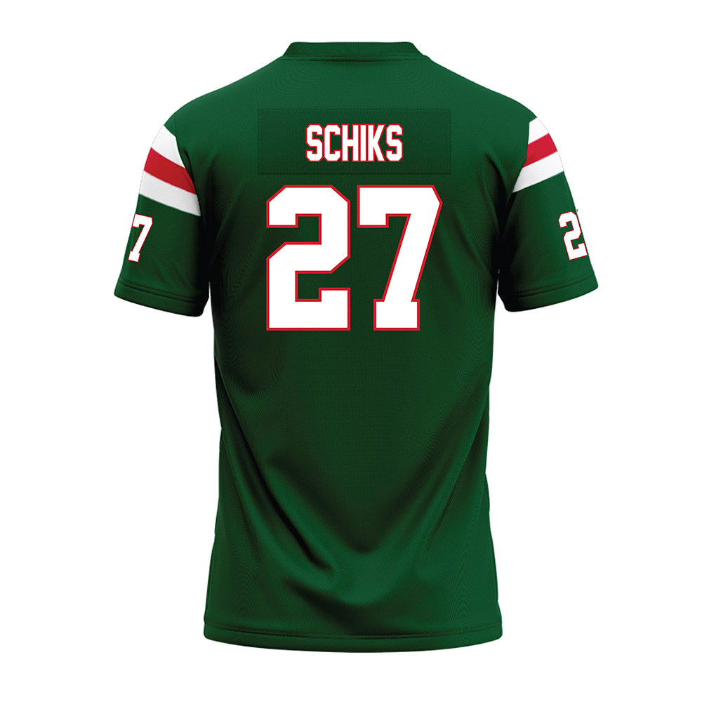 MVSU - NCAA Football : Nina Schiks - Premium Football Jersey-1