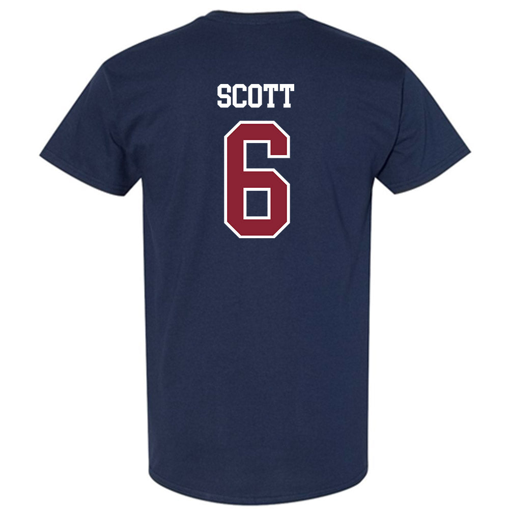 SCSU - NCAA Football : Brenyen Scott - T-Shirt-1