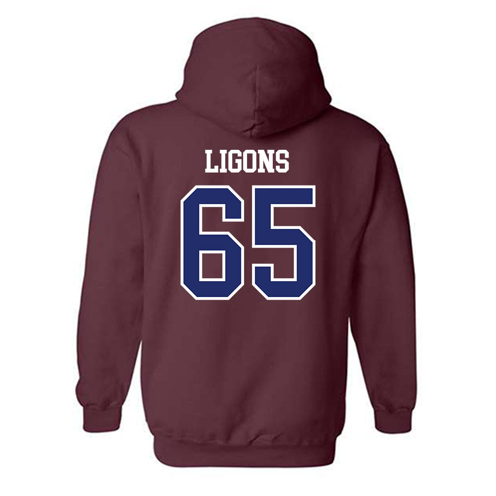 SCSU - NCAA Football : Kanaan Ligons - Hooded Sweatshirt-1