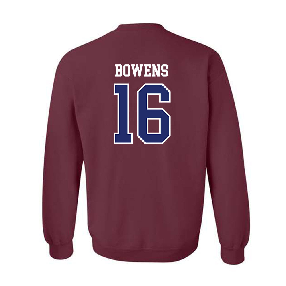 SCSU - NCAA Football : Bryce Bowens - Crewneck Sweatshirt-1
