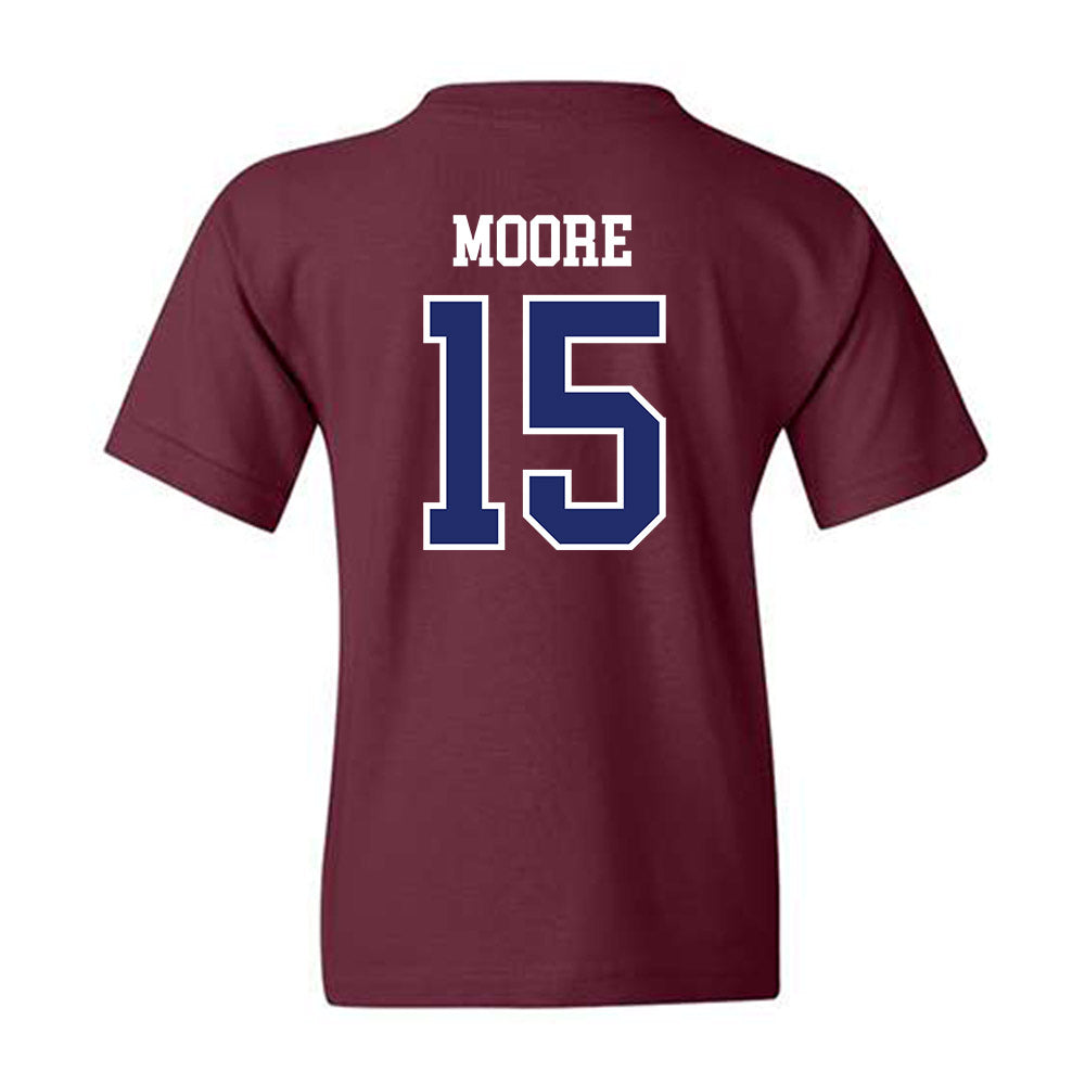 SCSU - NCAA Football : Tyron Moore - Youth T-Shirt-1
