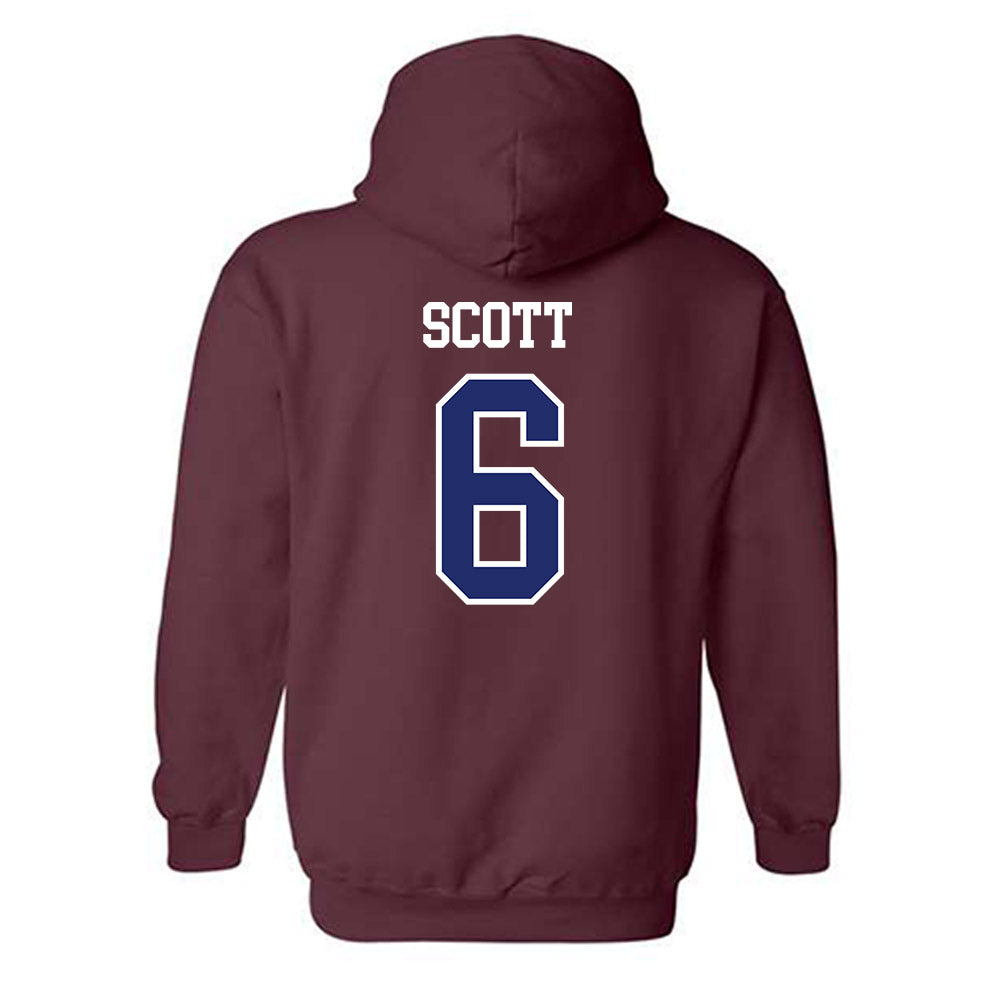 SCSU - NCAA Football : Brenyen Scott - Hooded Sweatshirt-1