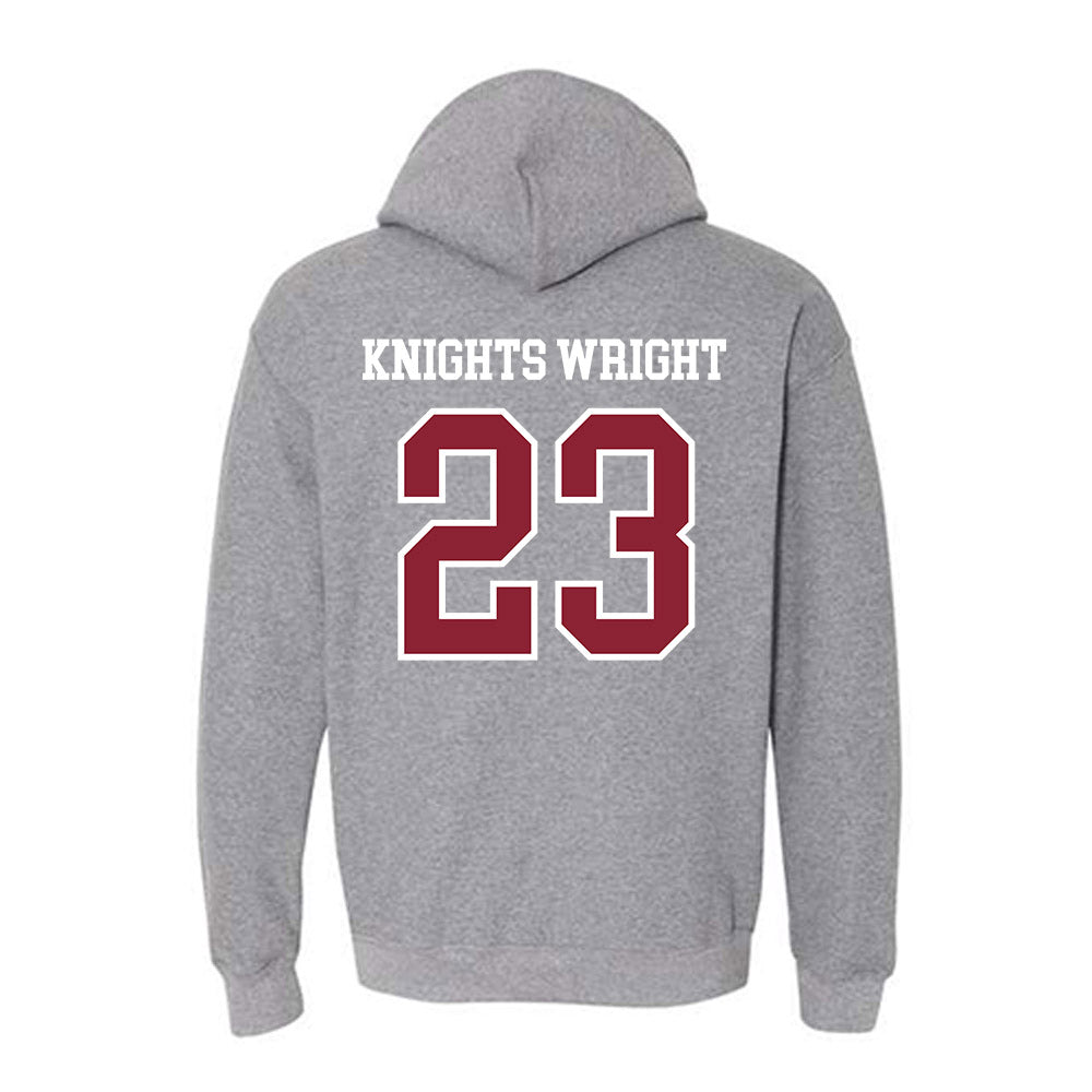 SCSU - NCAA Men's Basketball : DShay Knights Wright - Hooded Sweatshirt-1