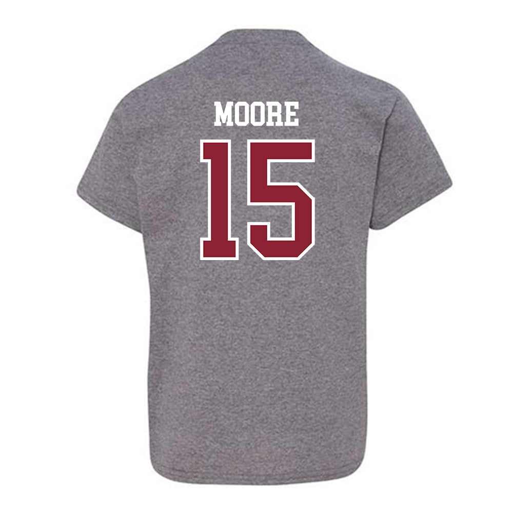SCSU - NCAA Football : Tyron Moore - Youth T-Shirt-1