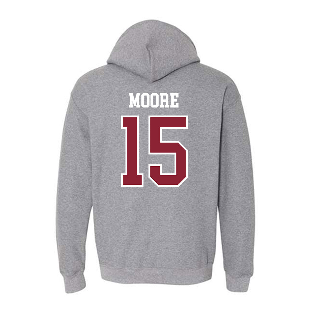 SCSU - NCAA Football : Tyron Moore - Hooded Sweatshirt-1
