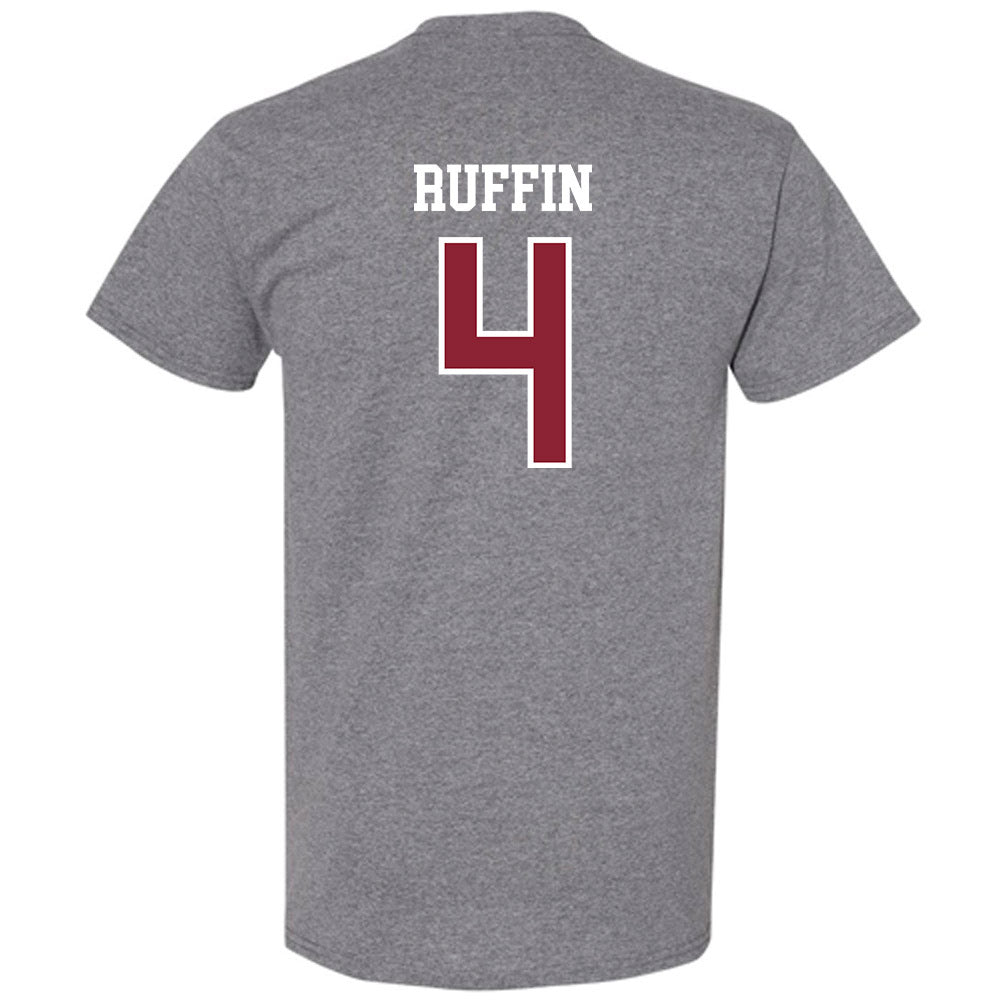 SCSU - NCAA Football : Deyandre Ruffin - T-Shirt-1