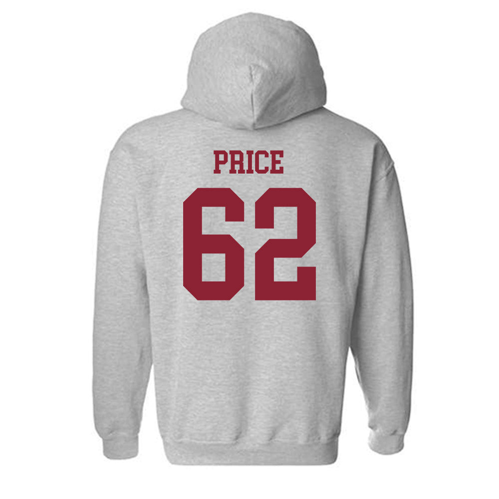 SCSU - NCAA Football : Shammond Price - Hooded Sweatshirt-1