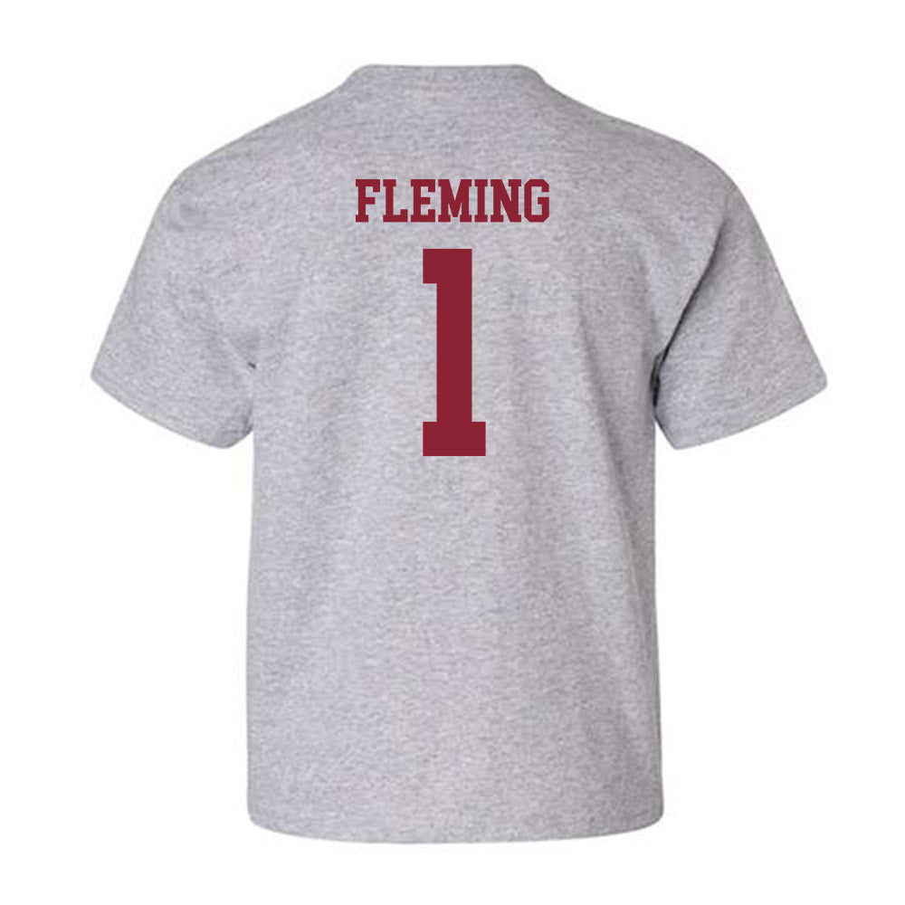 SCSU - NCAA Women's Soccer : Emma Fleming - Youth T-Shirt-1