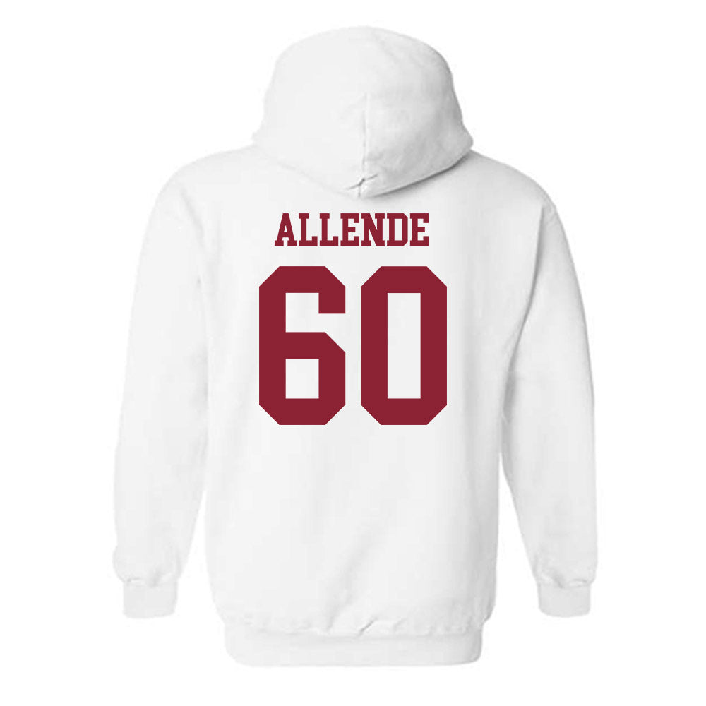 SCSU - NCAA Football : Joseph Allende - Hooded Sweatshirt-1