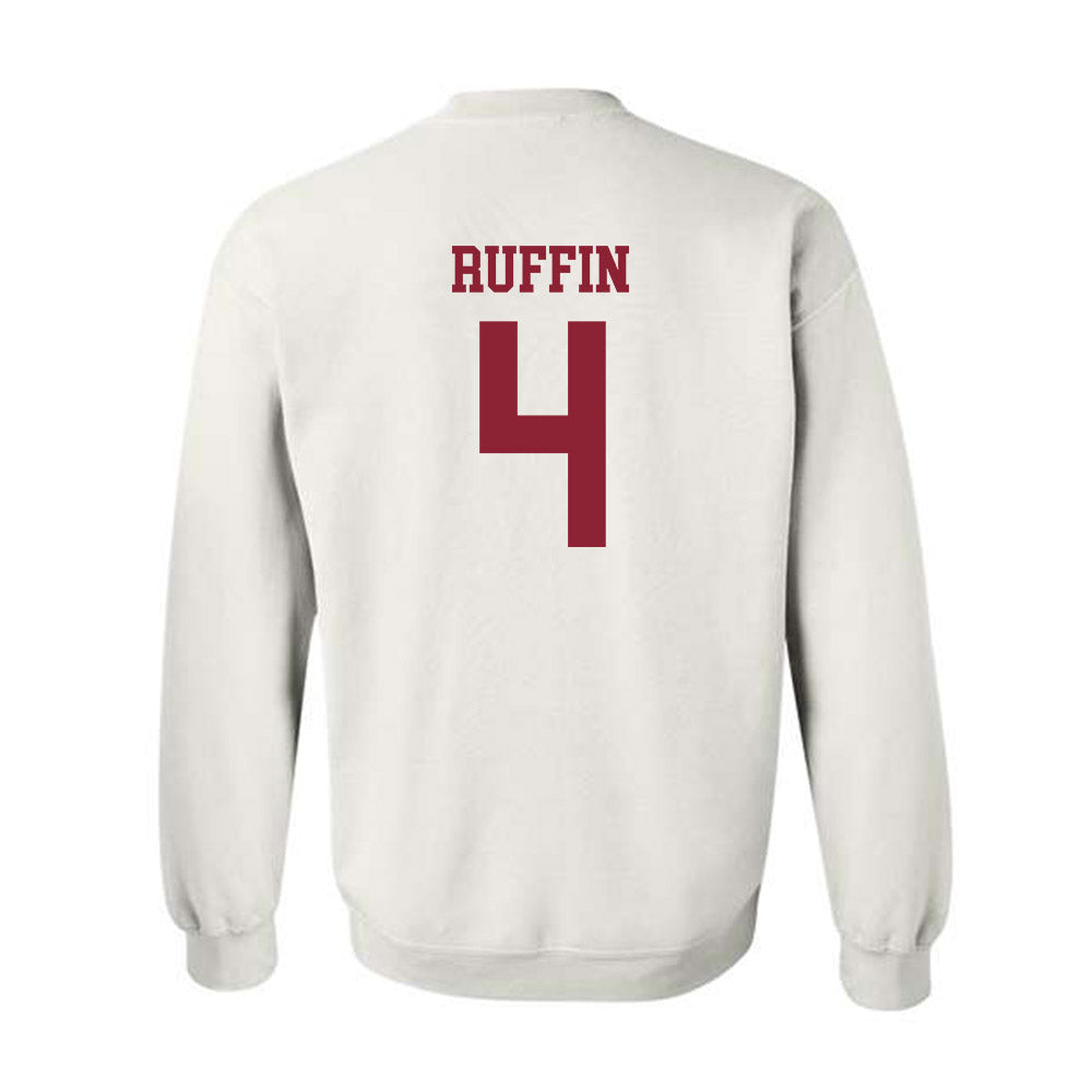SCSU - NCAA Football : Deyandre Ruffin - Crewneck Sweatshirt-1
