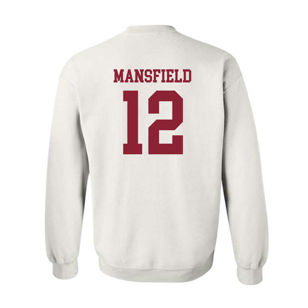 SCSU - NCAA Football : Tyler Mansfield - Crewneck Sweatshirt-1