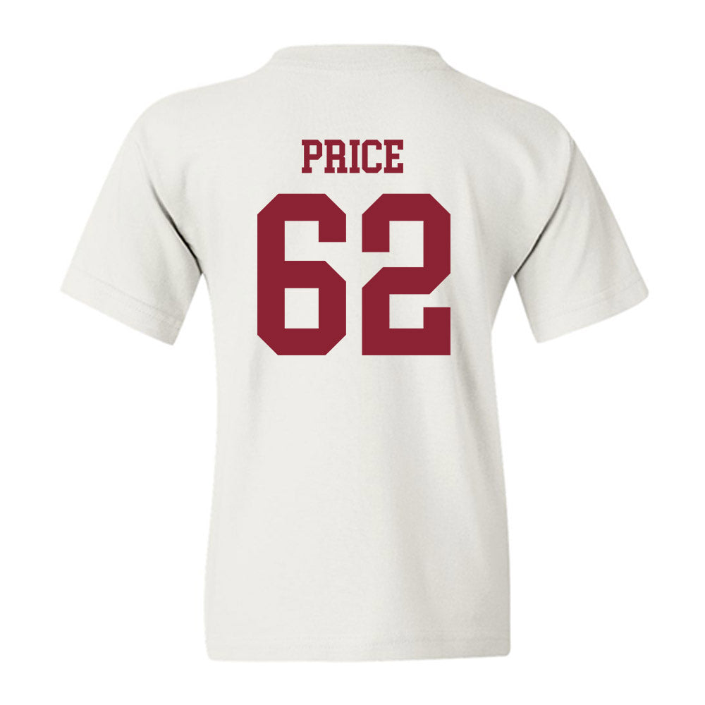 SCSU - NCAA Football : Shammond Price - Youth T-Shirt-1