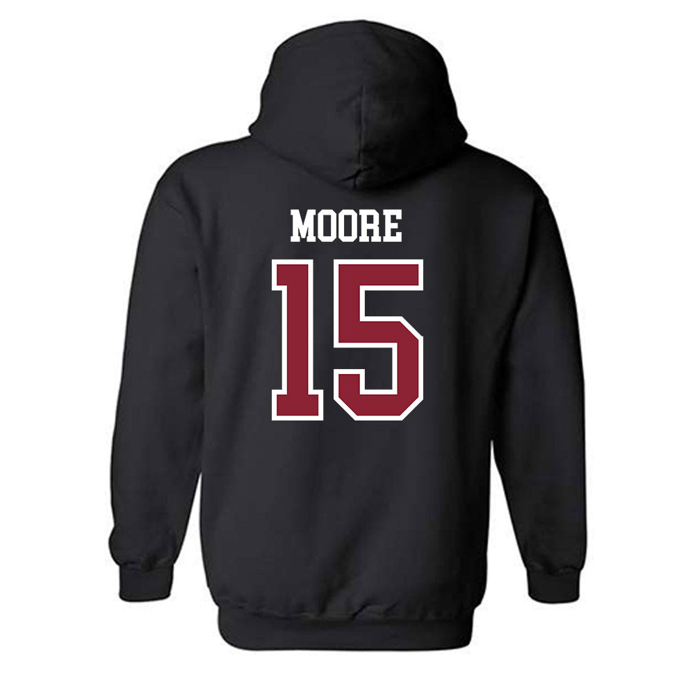 SCSU - NCAA Football : Tyron Moore - Hooded Sweatshirt-1