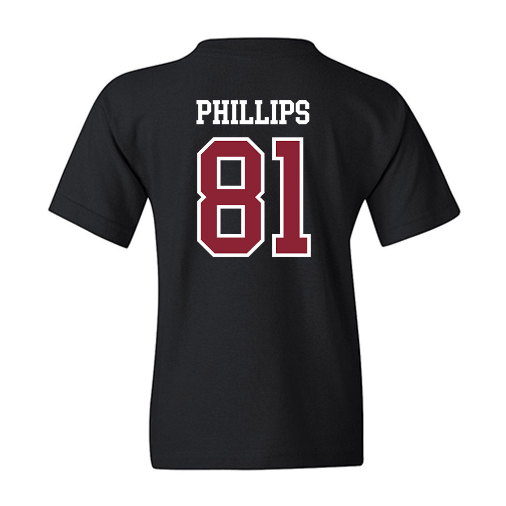SCSU - NCAA Football : Evan Phillips - Youth T-Shirt-1