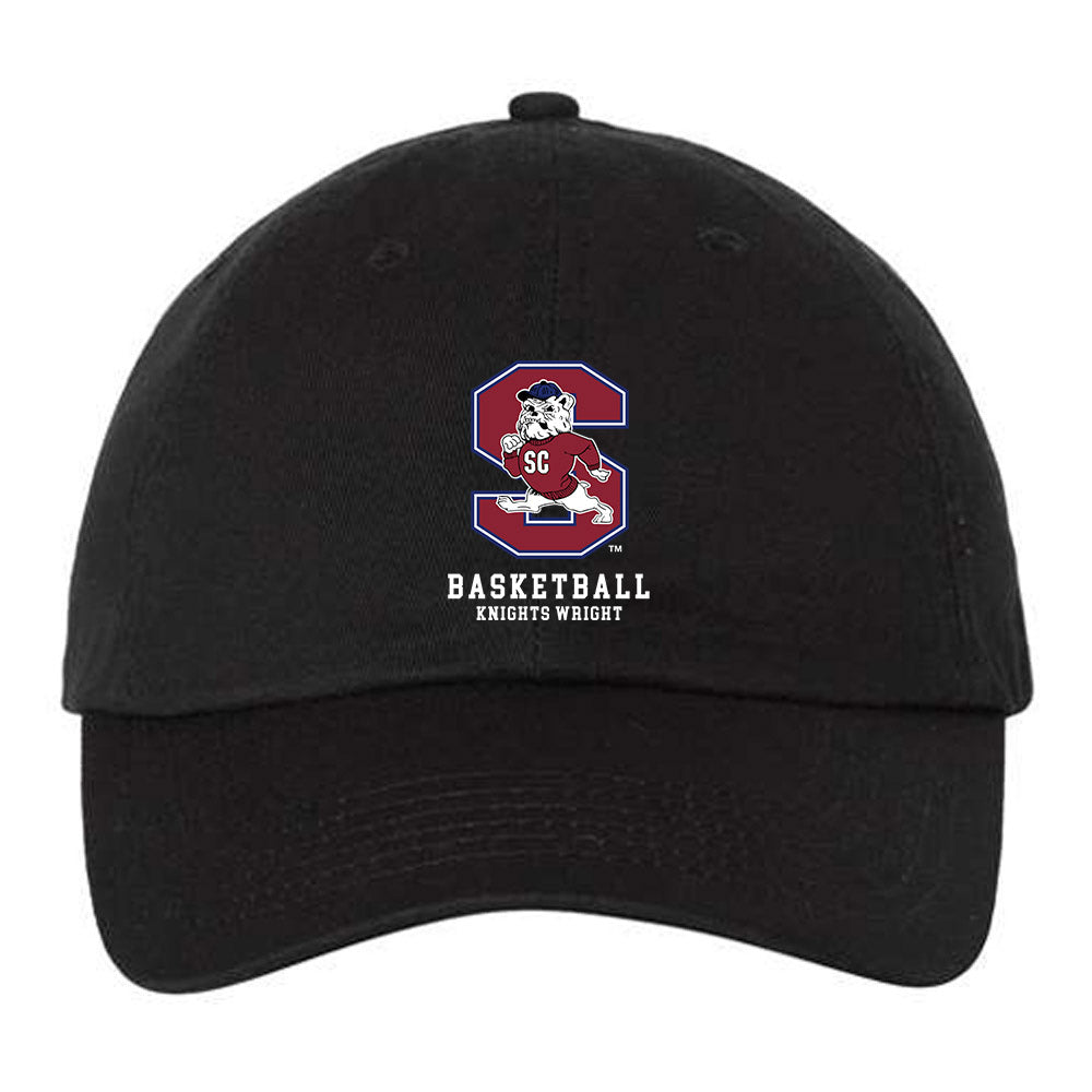SCSU - NCAA Men's Basketball : DShay Knights Wright - Dad Hat-0