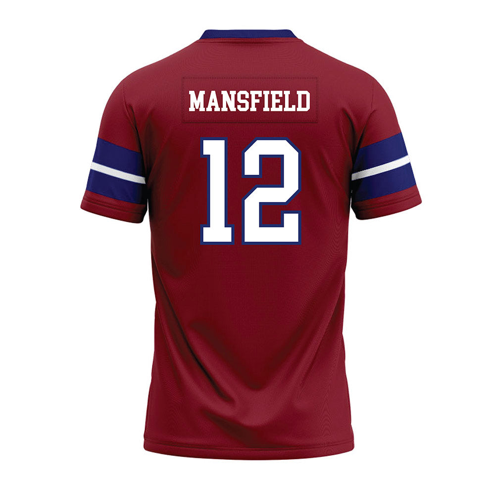 SCSU - NCAA Football : Tyler Mansfield - Premium Football Jersey-1