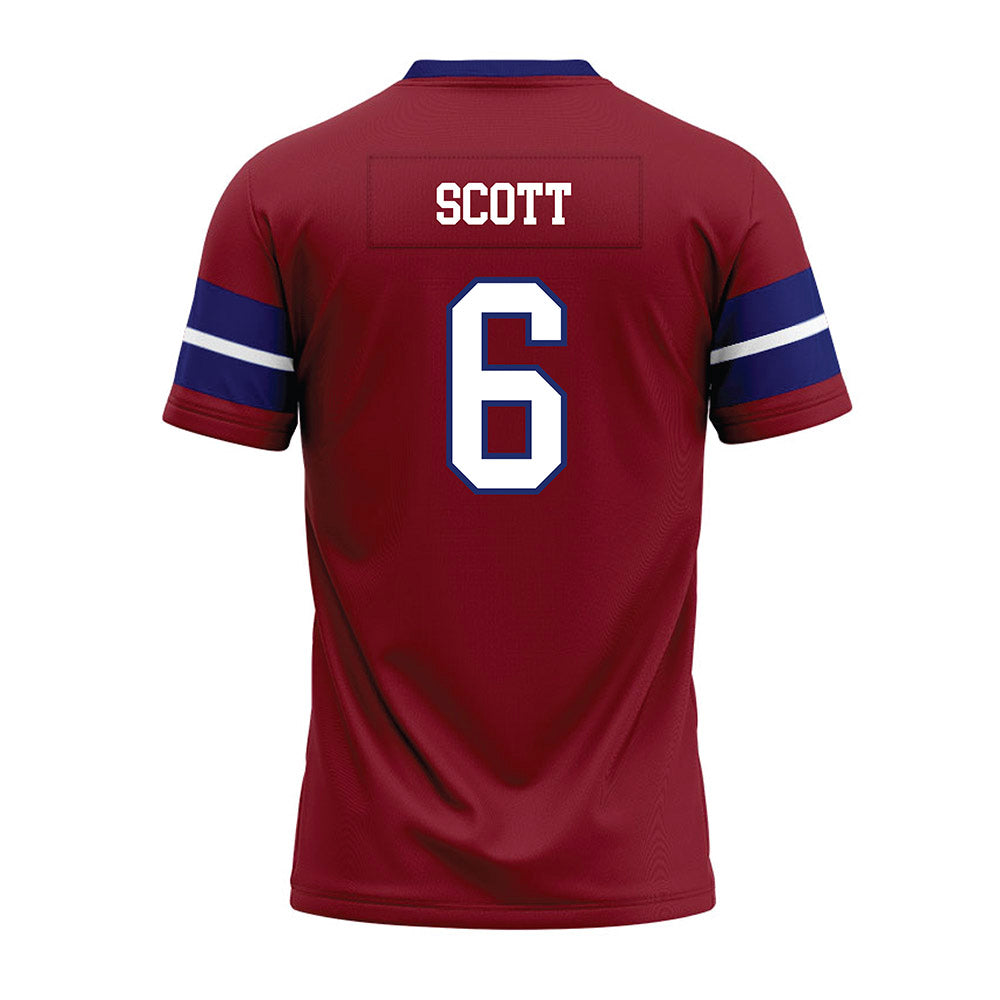SCSU - NCAA Football : Brenyen Scott - Premium Football Jersey-1