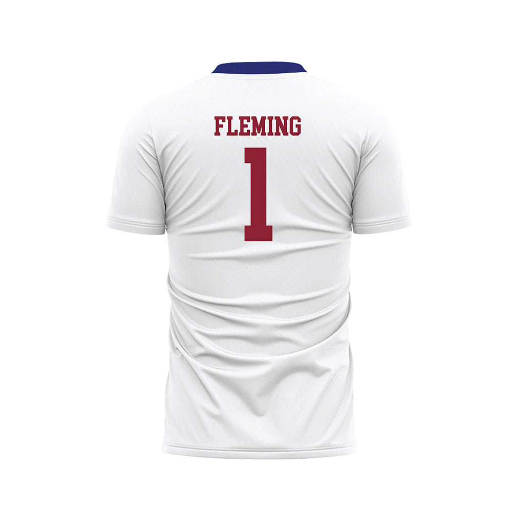 SCSU - NCAA Women's Soccer : Emma Fleming - Soccer Jersey-1