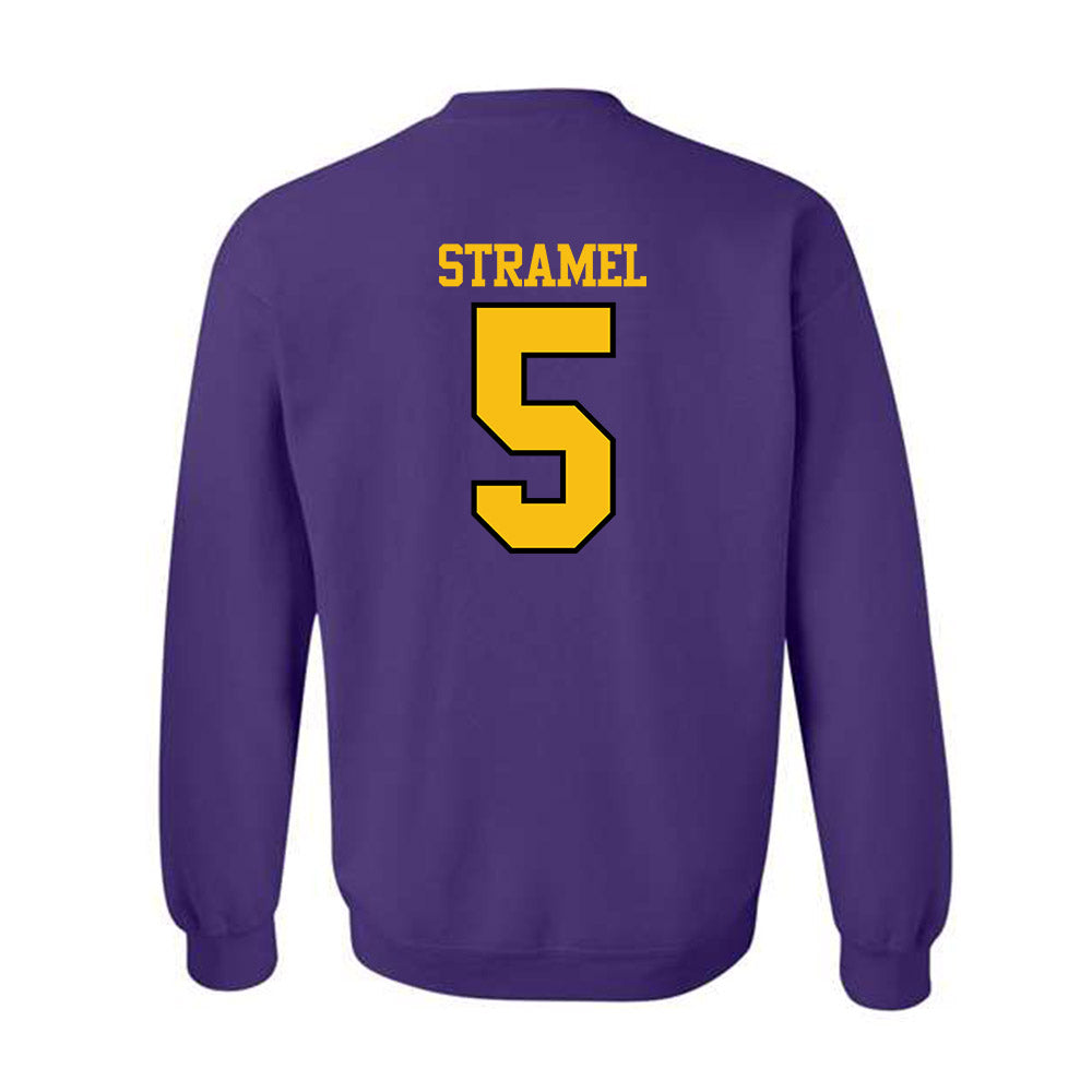 Minn. St. - NCAA Women's Ice Hockey : Sophie Stramel - Classic Shersey Crewneck Sweatshirt-1