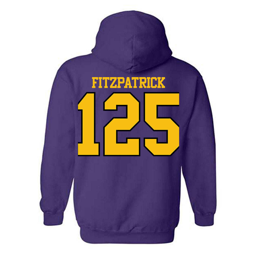 Minn. St. - NCAA Wrestling : Jacob Fitzpatrick - Classic Shersey Hooded Sweatshirt-1