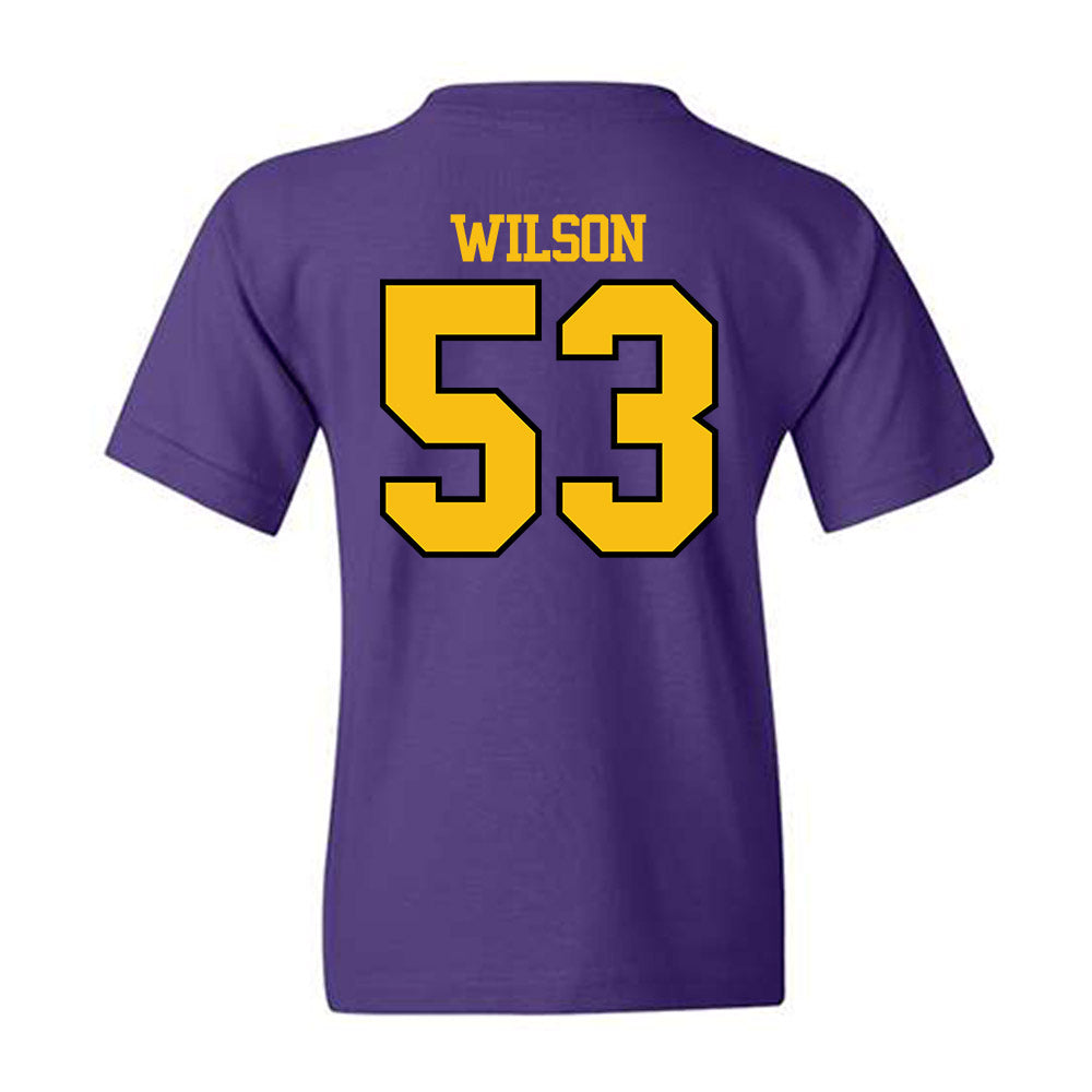 MNSU - NCAA Football : Bryan Wilson - Classic Shersey Youth T-Shirt-1