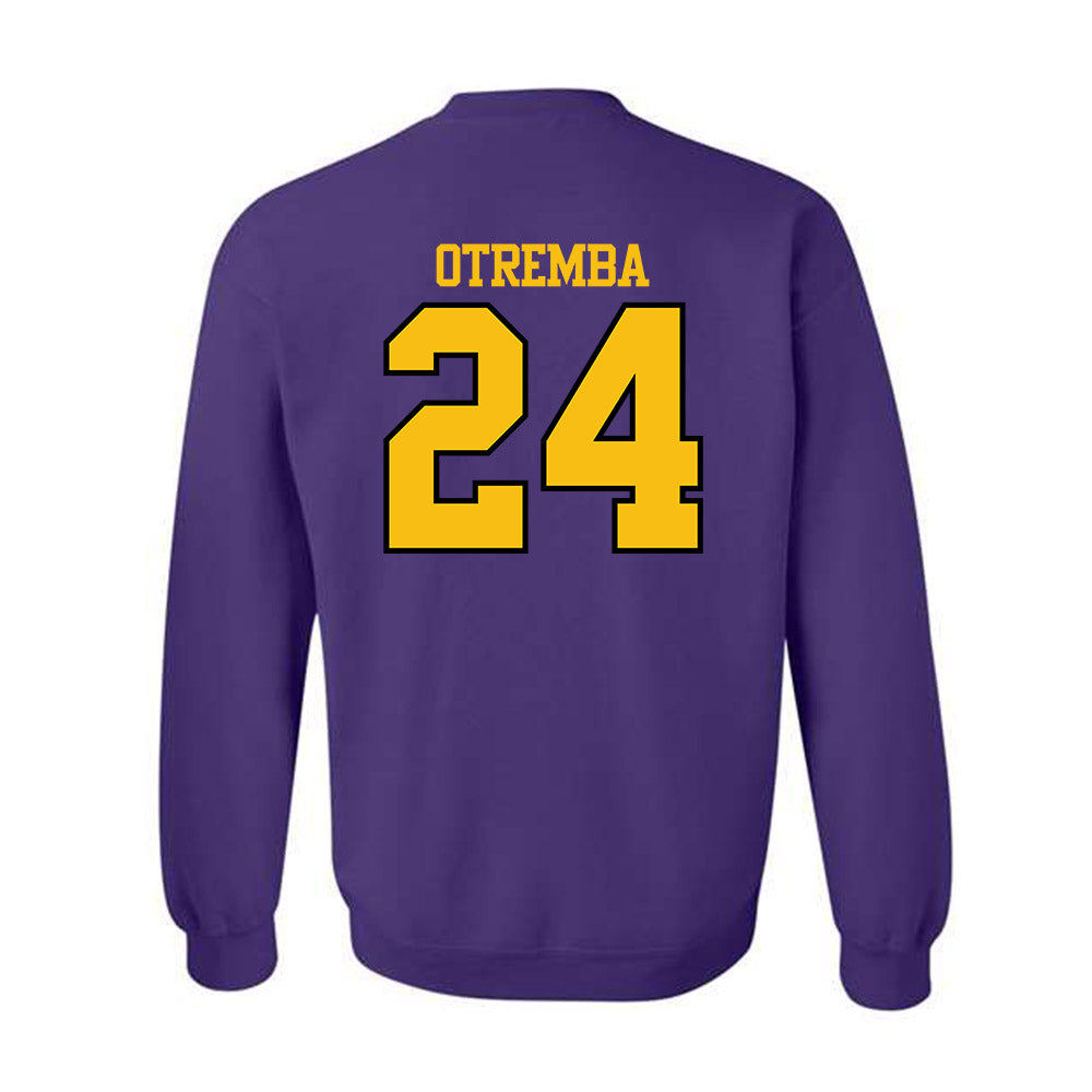 Minn. St. - NCAA Women's Ice Hockey : Taylor Otremba - Classic Shersey Crewneck Sweatshirt-1