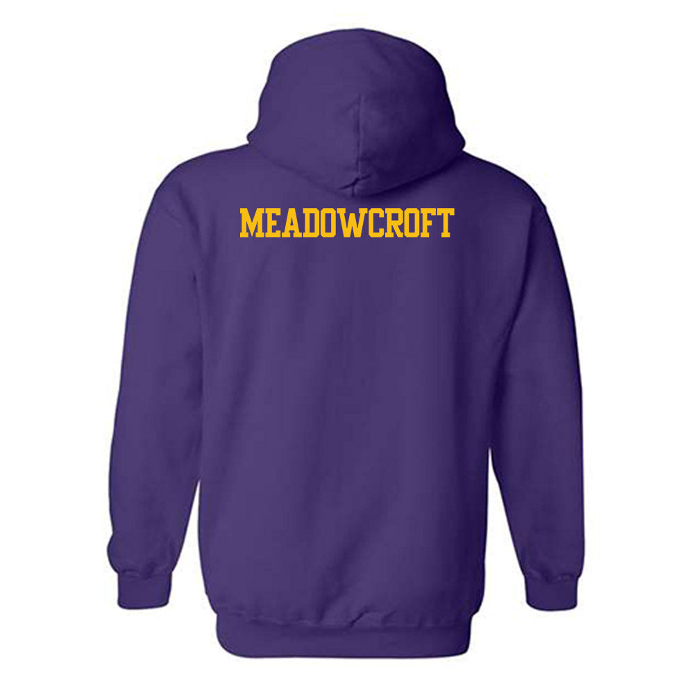 MNSU - NCAA Men's Track & Field : Michael Meadowcroft - Classic Shersey Hooded Sweatshirt-1