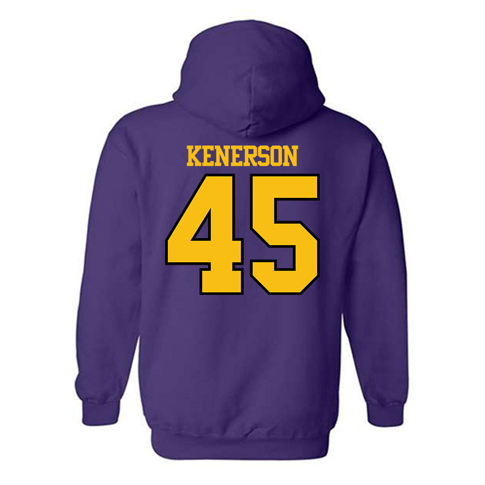 Minn. St. - NCAA Football : Jordan Kenerson - Classic Shersey Hooded Sweatshirt-1