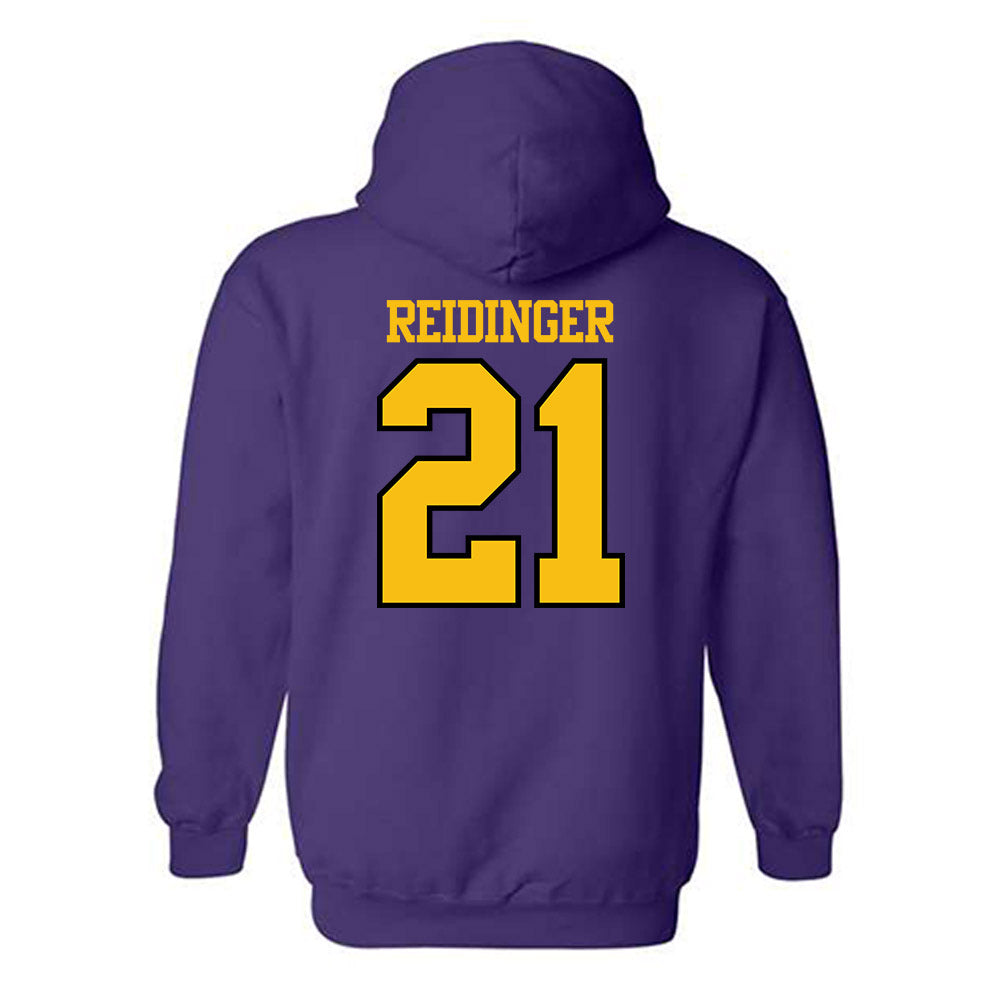 Minn. St. - NCAA Baseball : Gannon Reidinger - Classic Shersey Hooded Sweatshirt-1