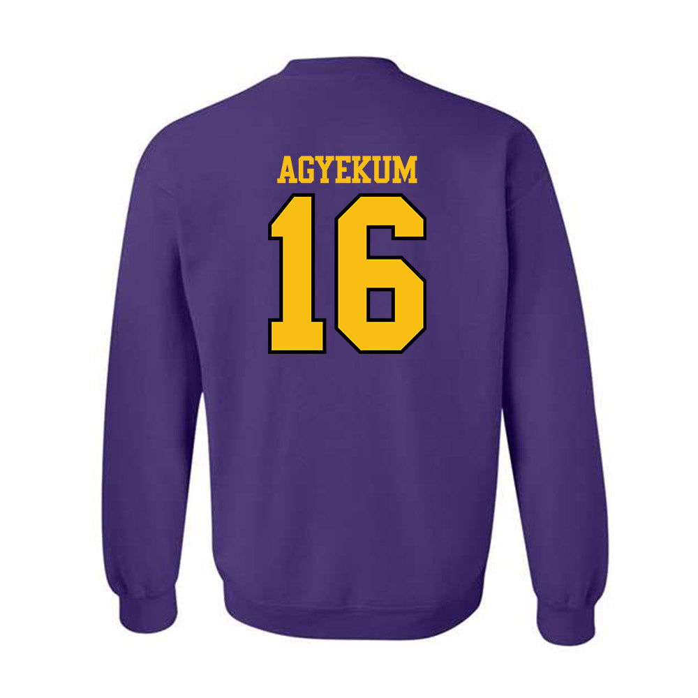 MNSU - NCAA Football : Richard Agyekum - Classic Shersey Crewneck Sweatshirt-1