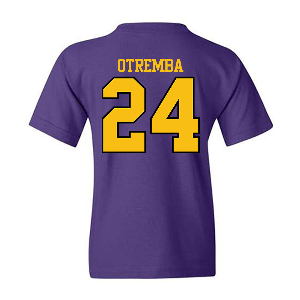 Minn. St. - NCAA Women's Ice Hockey : Taylor Otremba - Classic Shersey Youth T-Shirt-1