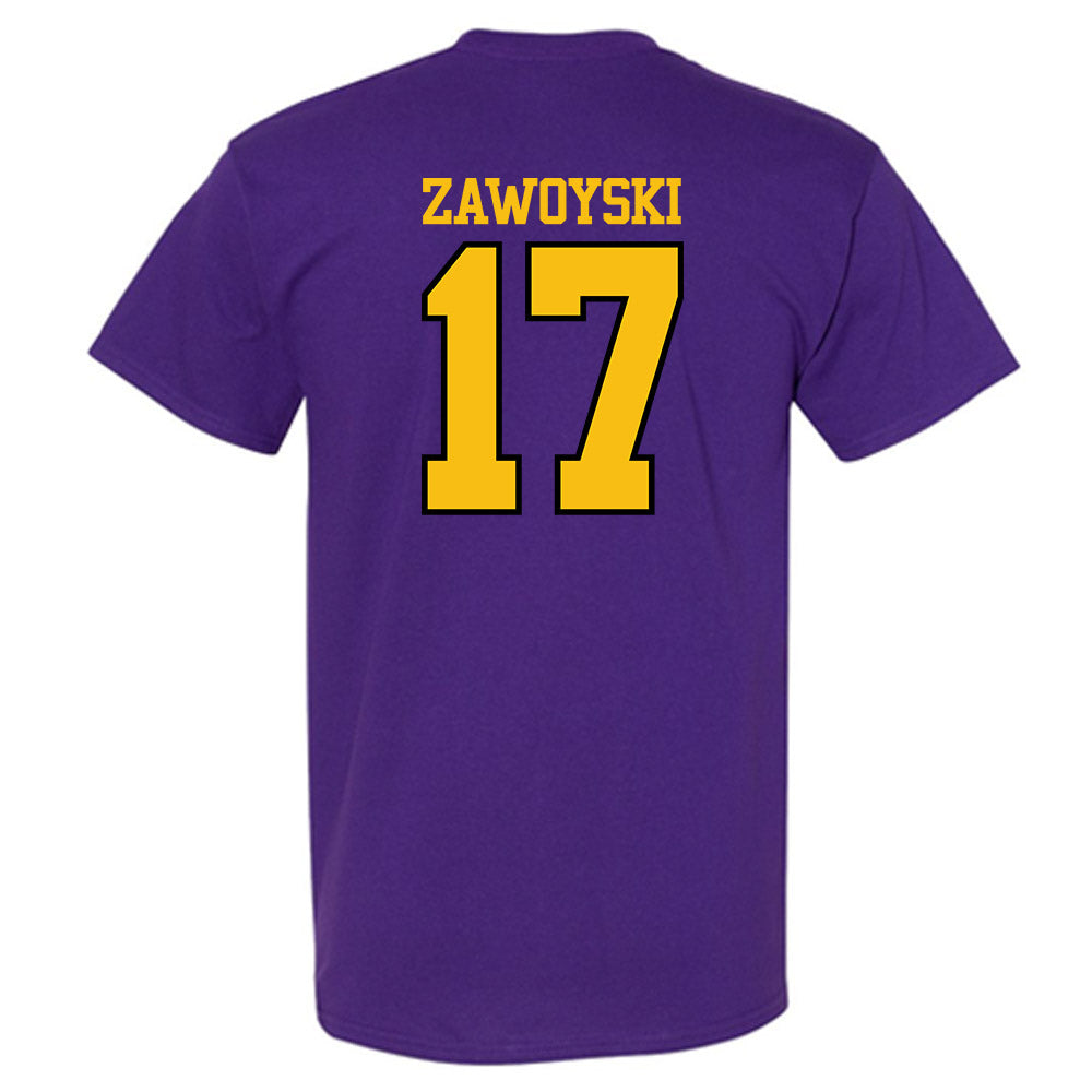Minn. St. - NCAA Women's Ice Hockey : Lauren Zawoyski - Classic Shersey T-Shirt-1