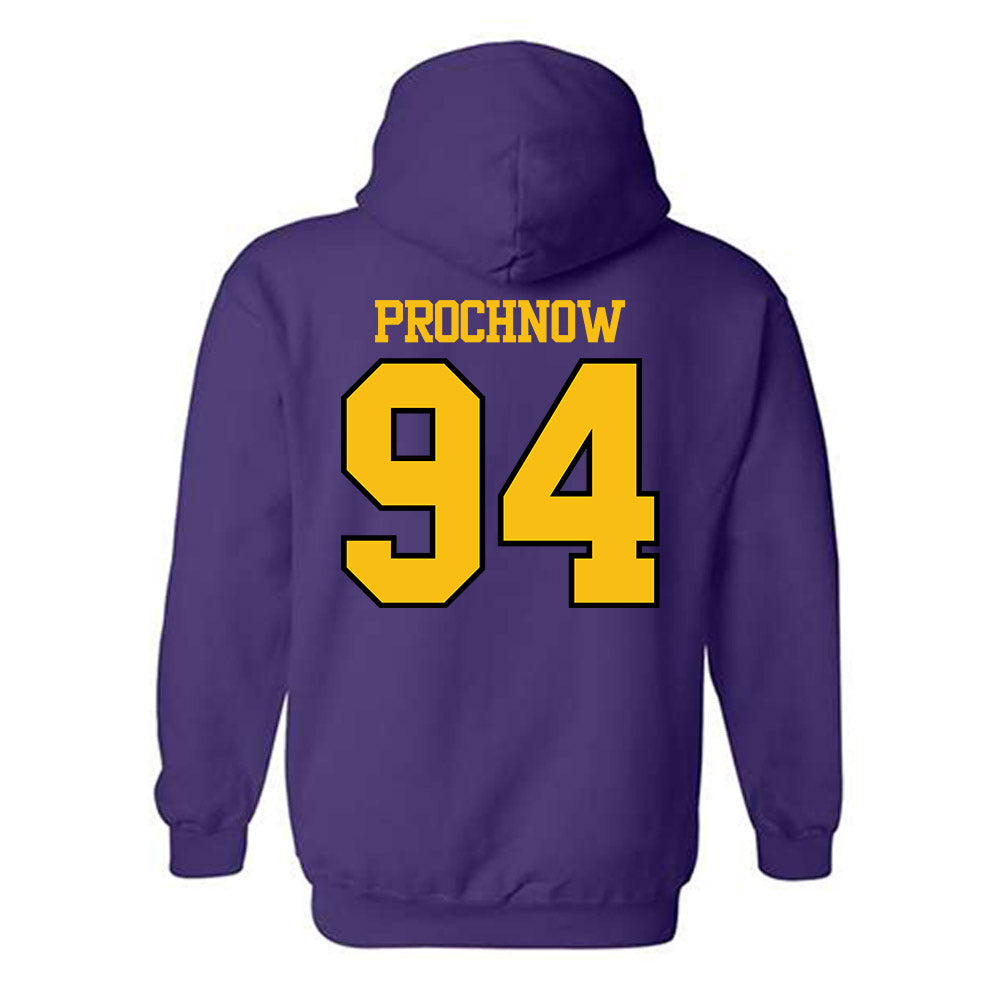 MNSU - NCAA Football : Miles Prochnow - Classic Shersey Hooded Sweatshirt-1