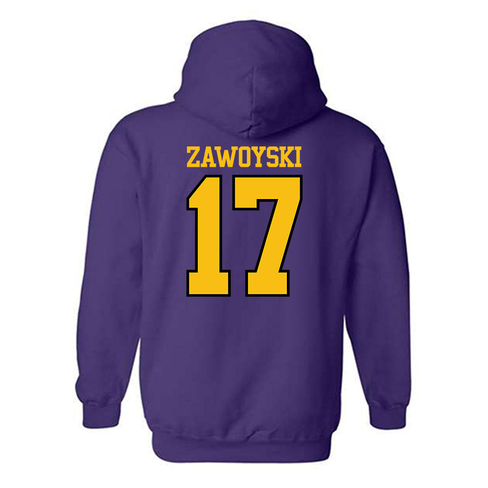 Minn. St. - NCAA Women's Ice Hockey : Lauren Zawoyski - Classic Shersey Hooded Sweatshirt-1