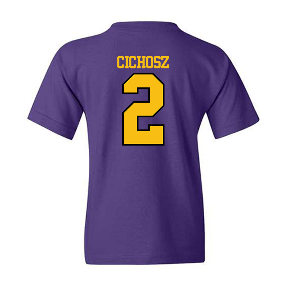 Minn. St. - NCAA Women's Ice Hockey : Mika Cichosz - Classic Shersey Youth T-Shirt-1