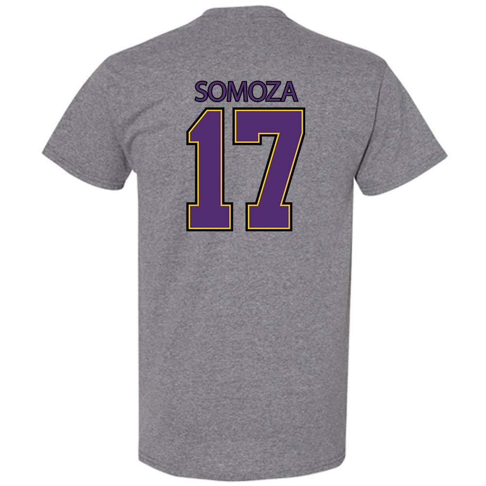 Minn. St. - NCAA Men's Ice Hockey : Ean Somoza - Classic Shersey T-Shirt-1