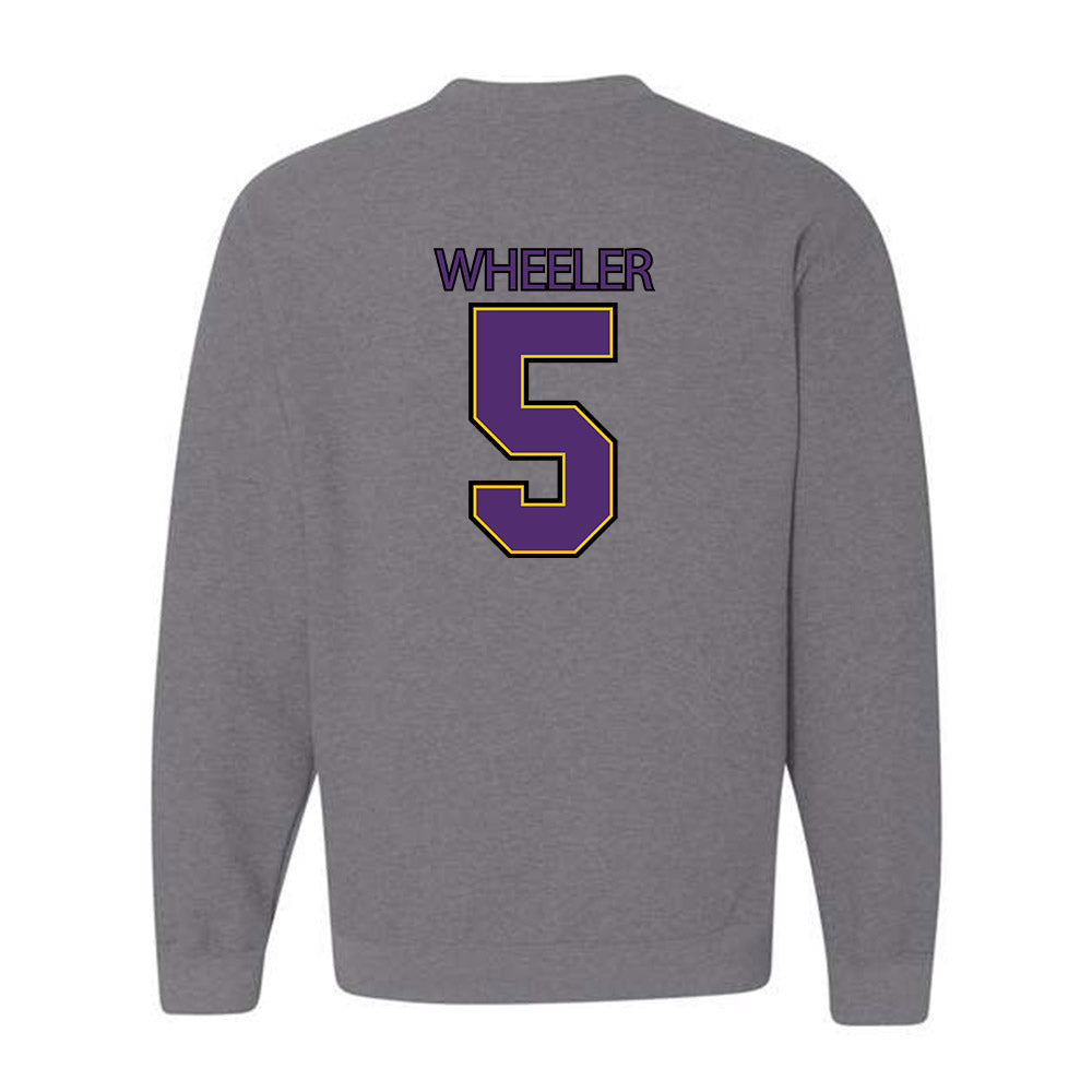 Minn. St. - NCAA Men's Ice Hockey : Mason Wheeler - Classic Shersey Crewneck Sweatshirt-1