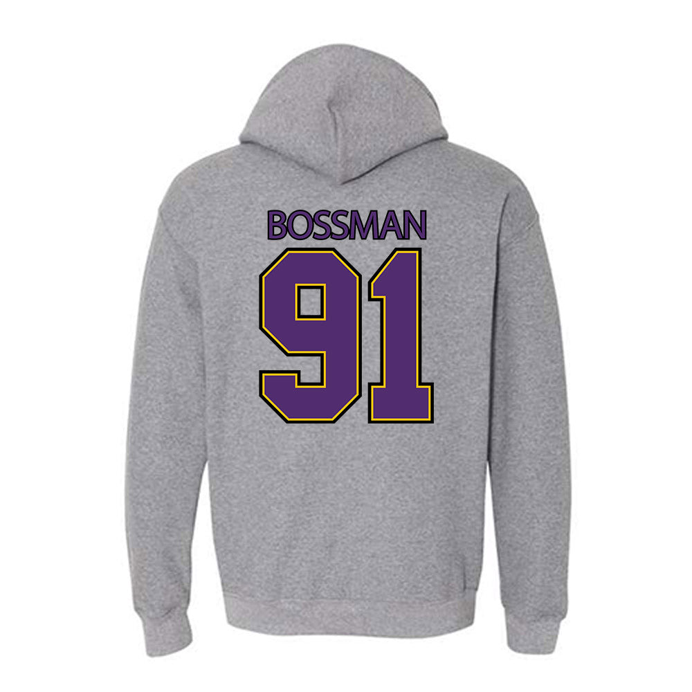 Minn. St. - NCAA Football : Sam Bossman - Classic Shersey Hooded Sweatshirt-1