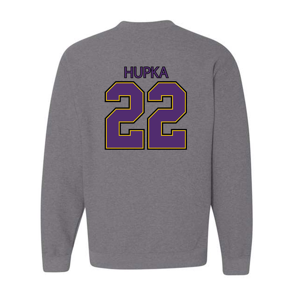 Minn. St. - NCAA Men's Ice Hockey : Liam Hupka - Classic Shersey Crewneck Sweatshirt-1