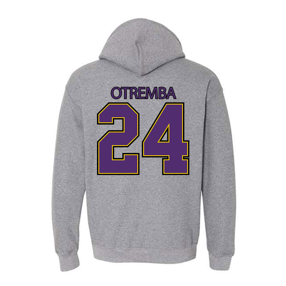 Minn. St. - NCAA Women's Ice Hockey : Taylor Otremba - Classic Shersey Hooded Sweatshirt-1