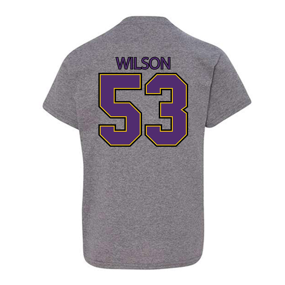 MNSU - NCAA Football : Bryan Wilson - Classic Shersey Youth T-Shirt-1