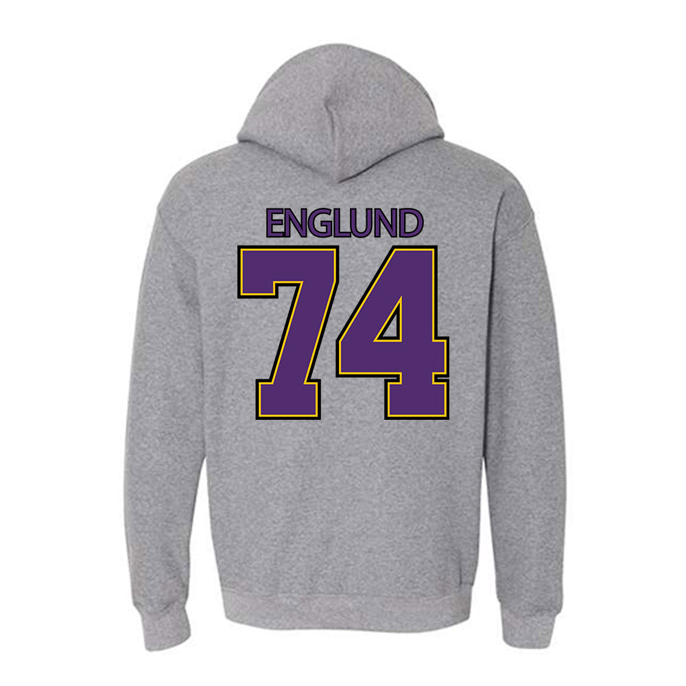 Minn. St. - NCAA Football : Thomas Englund - Classic Shersey Hooded Sweatshirt-1