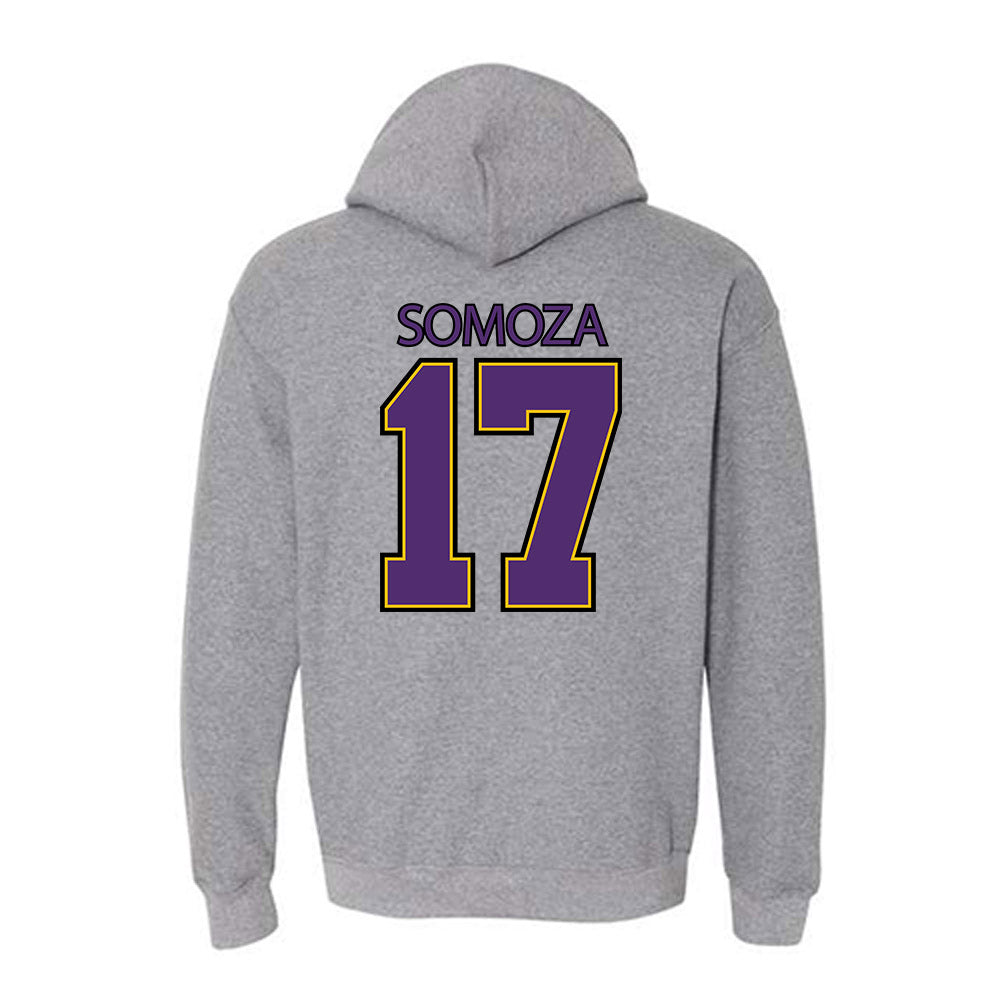 Minn. St. - NCAA Men's Ice Hockey : Ean Somoza - Classic Shersey Hooded Sweatshirt-1