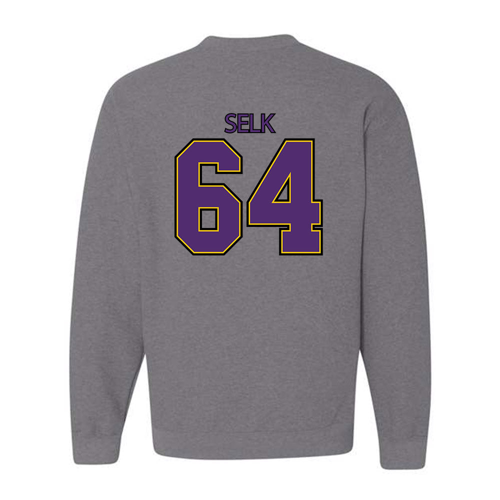 MNSU - NCAA Football : Collin Selk - Classic Shersey Crewneck Sweatshirt-1