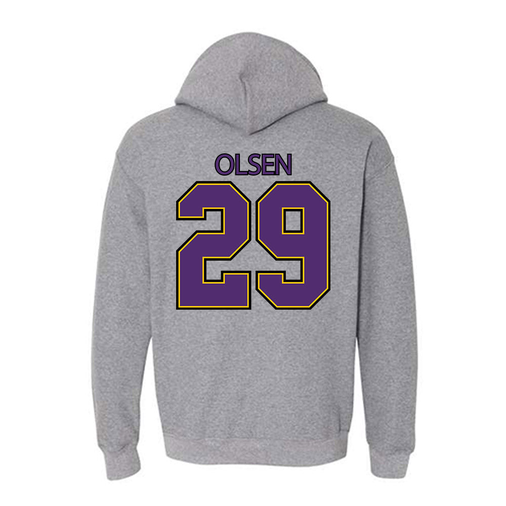 Minn. St. - NCAA Football : Gage Olsen - Classic Shersey Hooded Sweatshirt-1