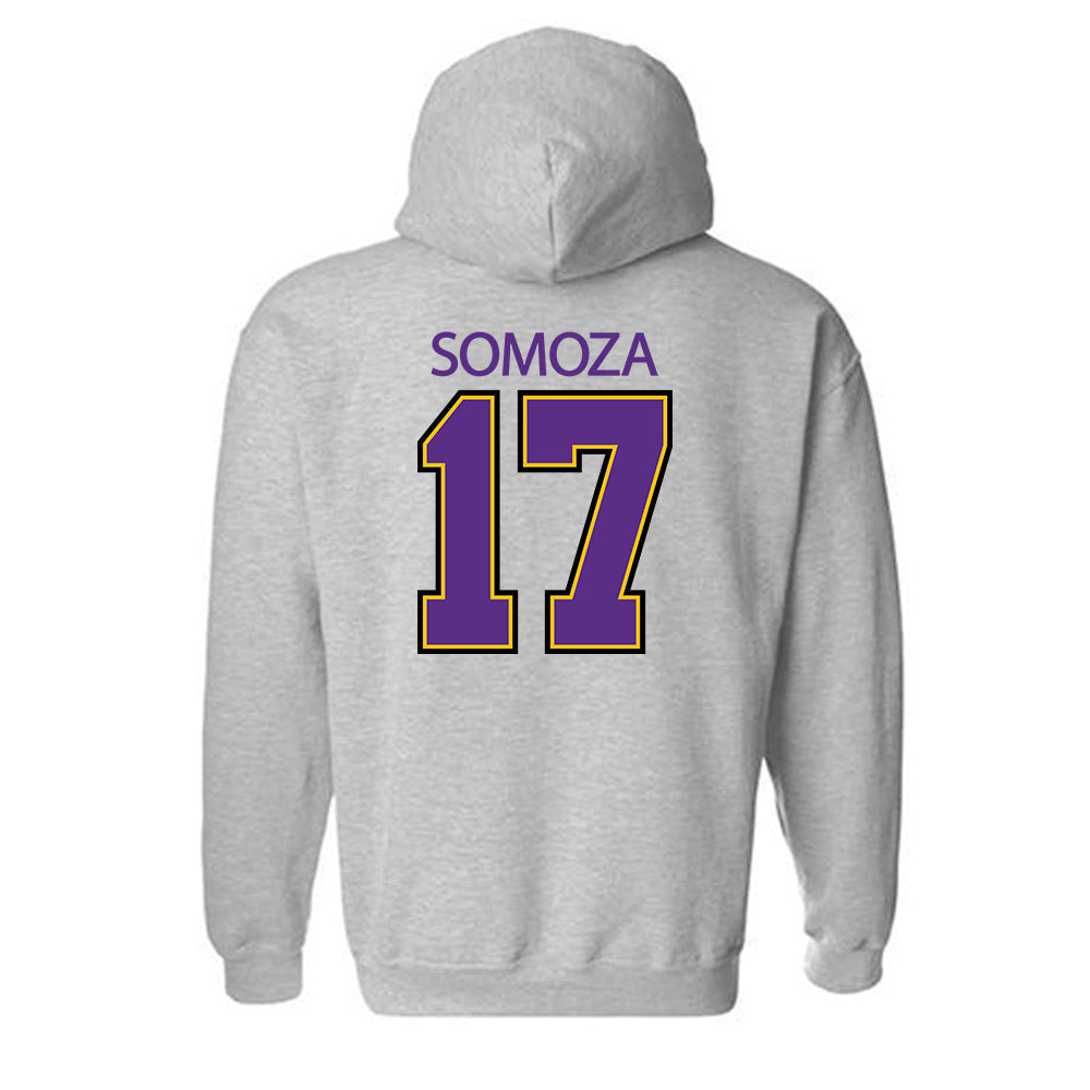 Minn. St. - NCAA Men's Ice Hockey : Ean Somoza - Classic Shersey Hooded Sweatshirt-1