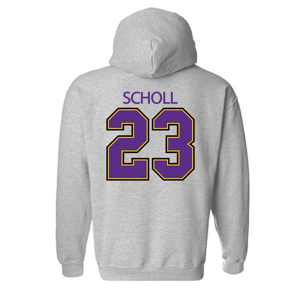 Minn. St. - NCAA Men's Ice Hockey : Sawyer Scholl - Classic Shersey Hooded Sweatshirt-1
