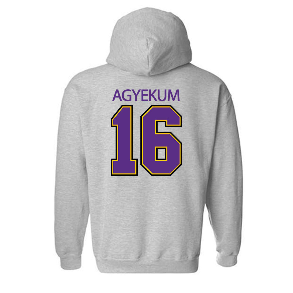 MNSU - NCAA Football : Richard Agyekum - Classic Shersey Hooded Sweatshirt-1