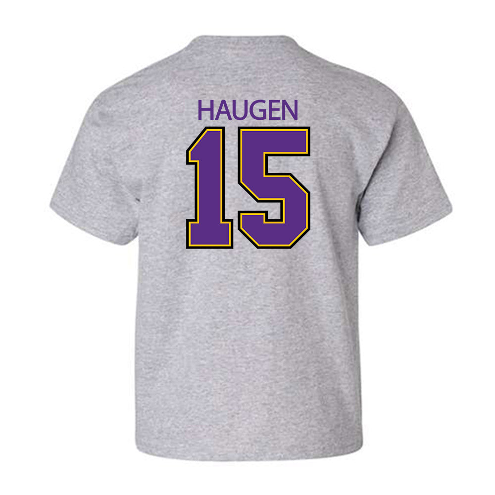 Minn. St. - NCAA Baseball : Sam Haugen - Classic Shersey Youth T-Shirt-1