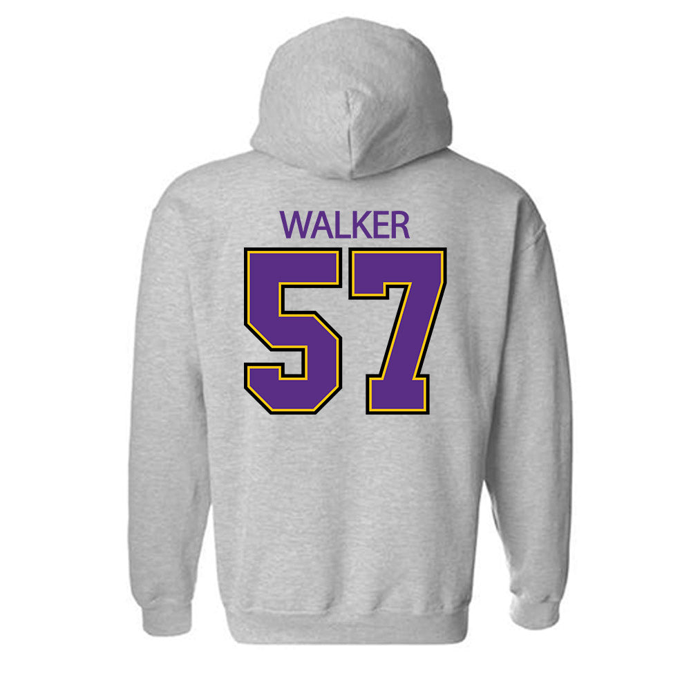MNSU - NCAA Football : Carter Walker - Classic Shersey Hooded Sweatshirt-1